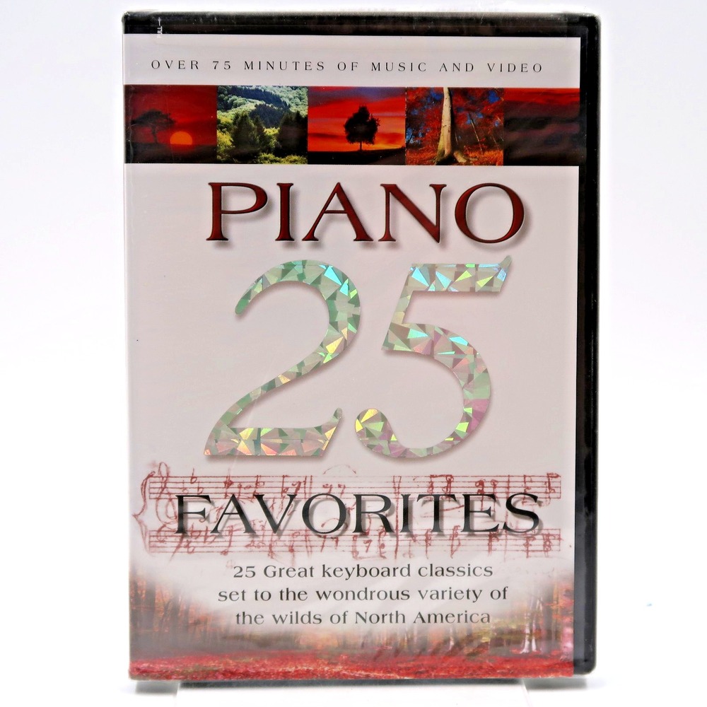 Piano 25 Favorites DVD 25 Great Keyboard Classics Michael Ponti Walter Klien